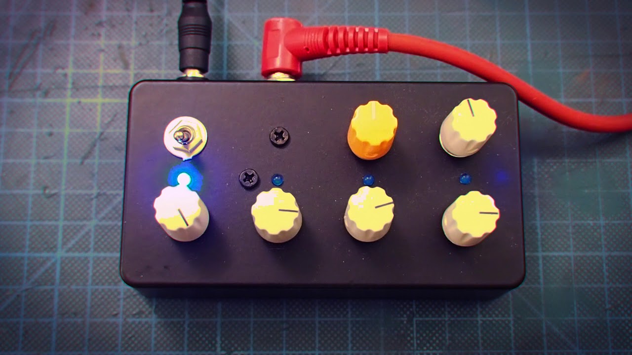 Atari punk console + 4 step sequencer