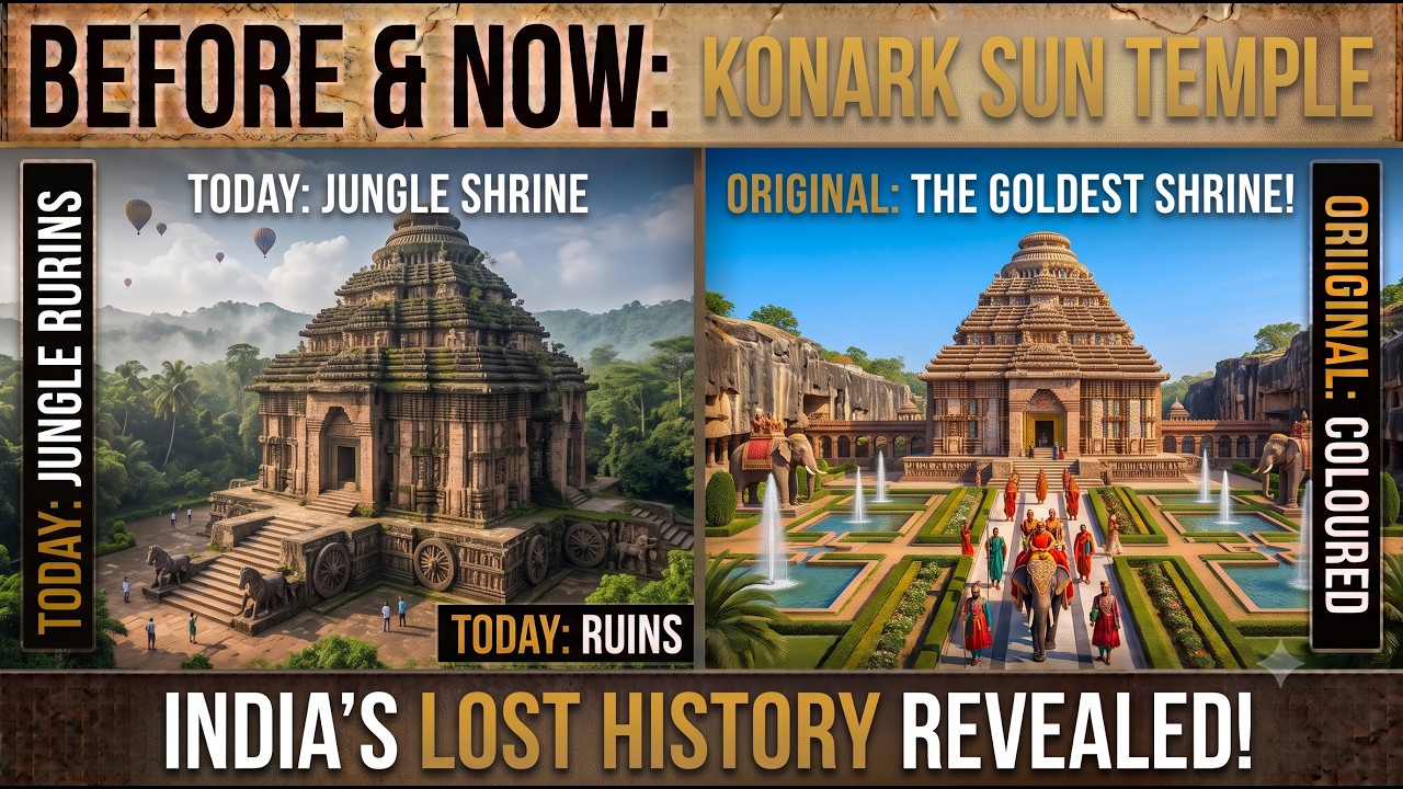 Secrets of Konark Sun Temple: The Ancient Architecture and Engineering of India