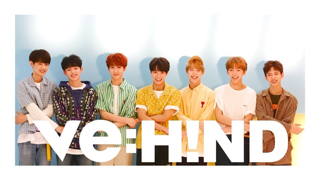 [VE:HIND] 베리베리 프로필 촬영 현장 : 강민이가 먹은 과자 개수는?
