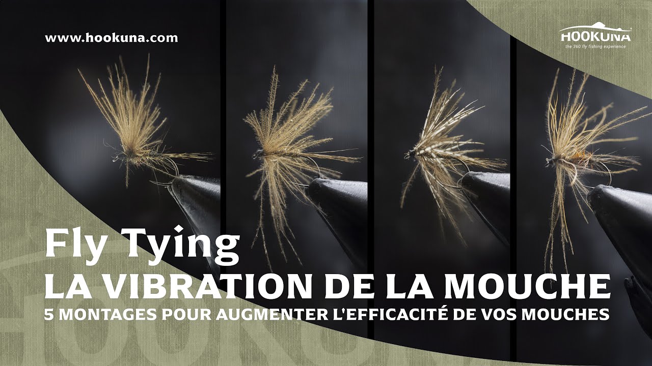 Montage de mouches | 5 montages pour augmenter l´efficacité de vos mouches