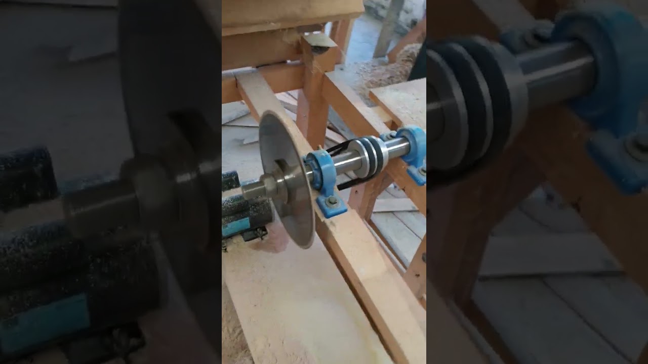 Como hacer una sierra de banco de #madera #shorts #tools