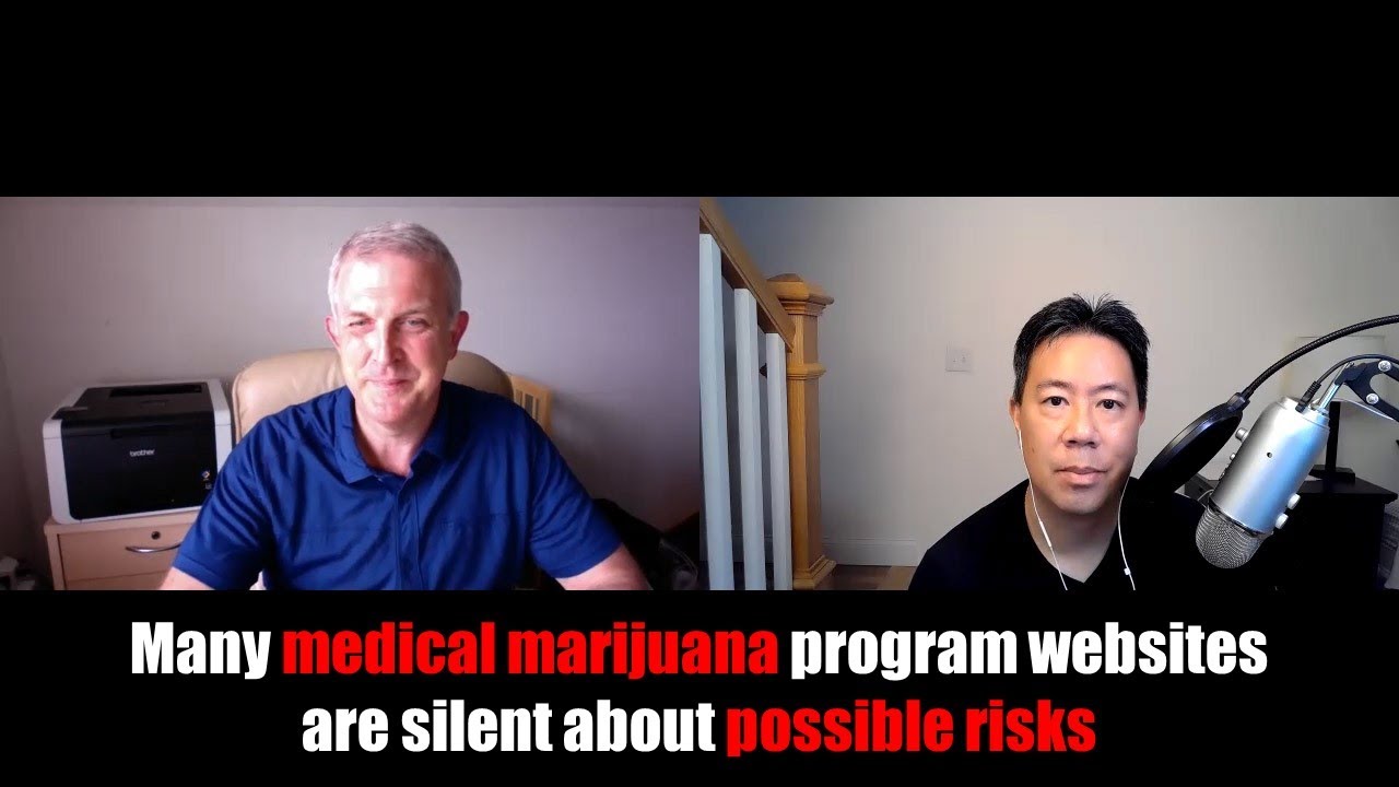 Many medical marijuana program websites are silent about possible risks