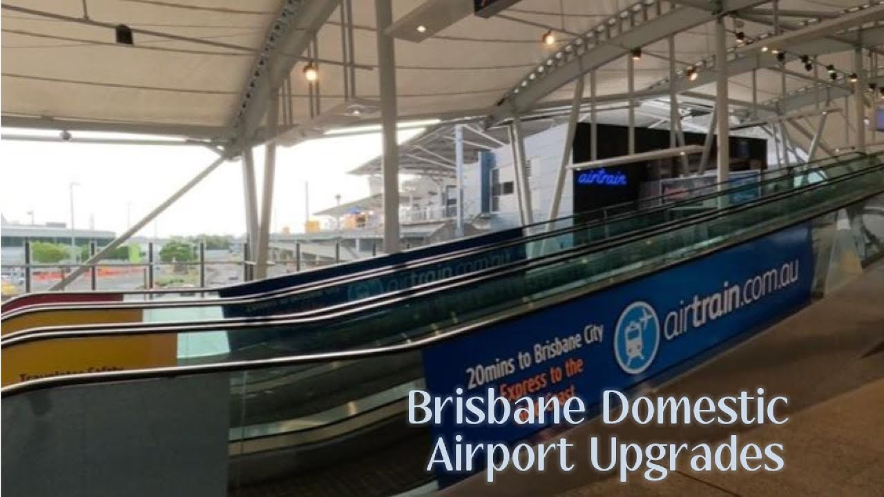 Brisbane Domestic Airport Upgrades