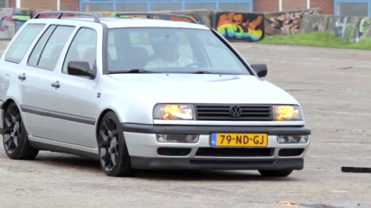VW Golf Variant MKIII VR6 Syncro