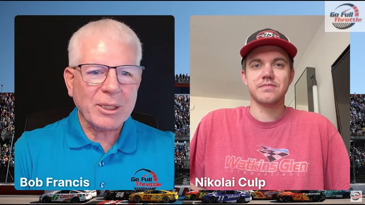 Motorsports Nation - NASCAR Playoffs Darlington Recap, WWTR Predictions