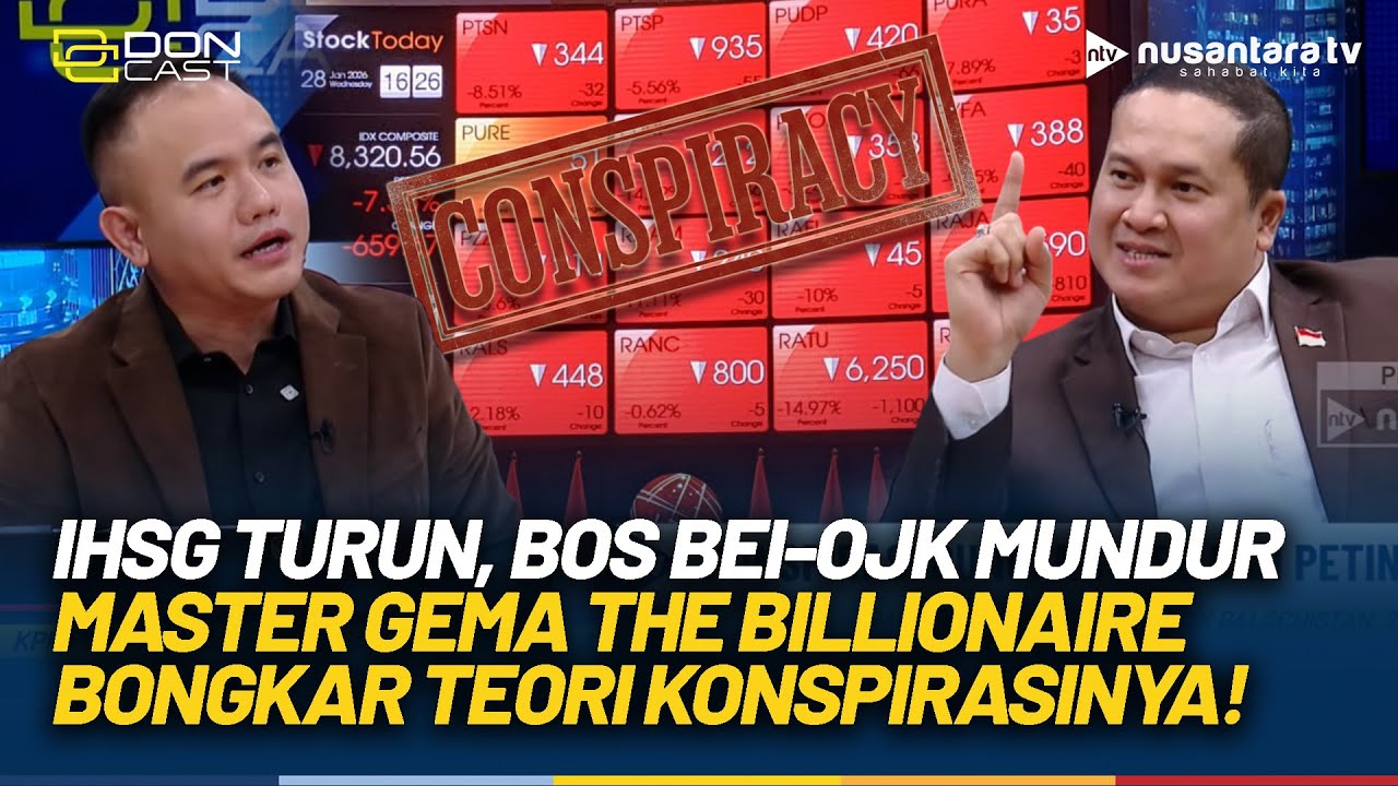 [FULL] Sisi Gelap IHSG, Gema The Billionaire Bongkar Fakta: Para Direktur Itu Sudah Tau Sebenarnya!