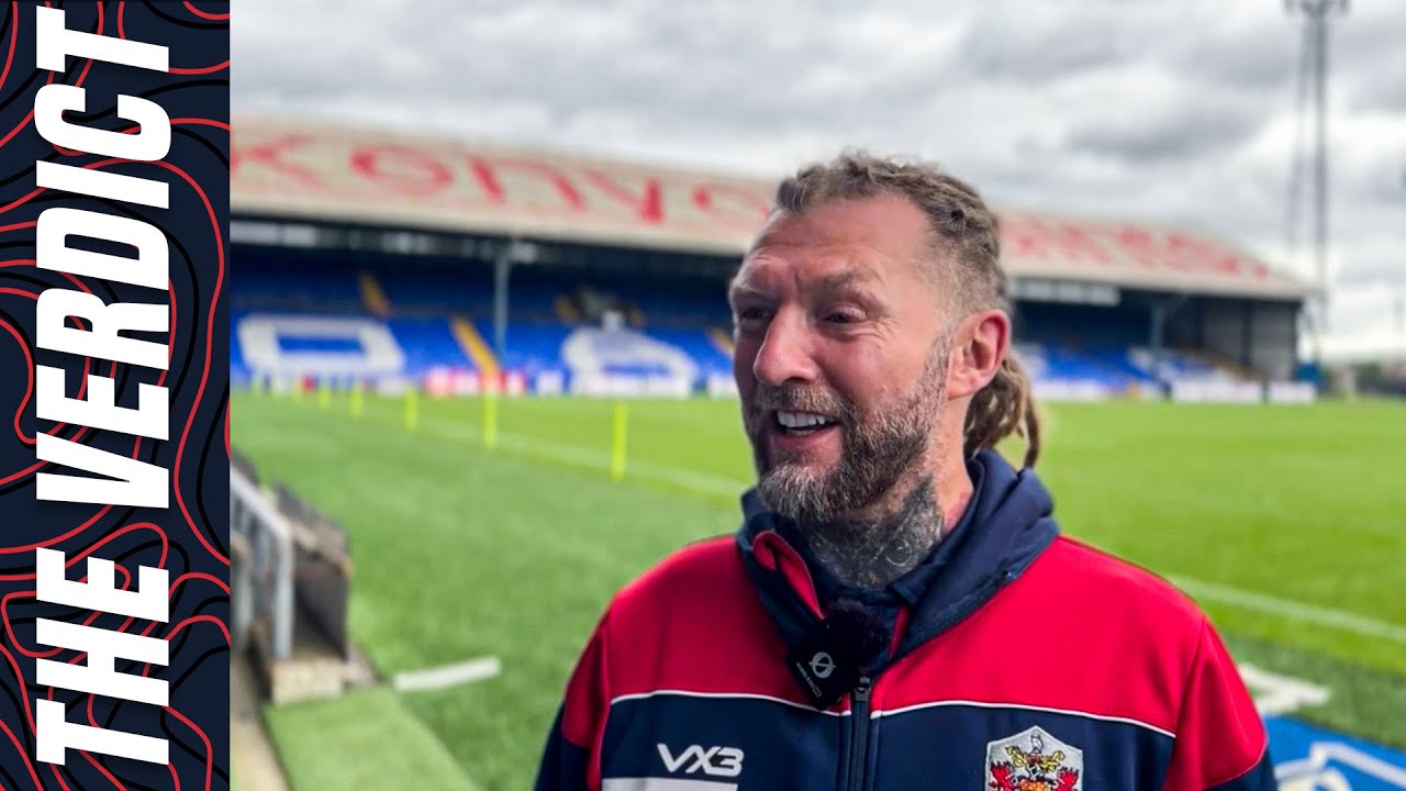 THE VERDICT: Sean Long reacts to 44-6 win over Keighley