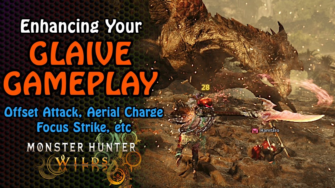 Tips To Enhance Your Insect Glaive Gameplay! | Offset Attack, Aerials levels and more!