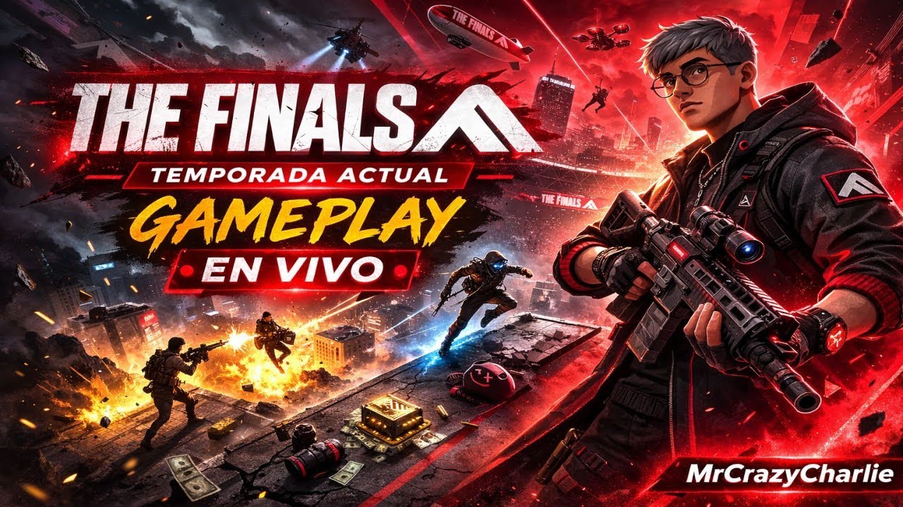 💣 CAOS TOTAL Y EDIFICIOS VOLANDO | The Finals con el Team