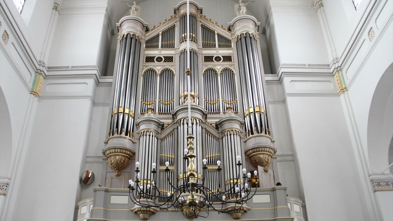 Improvisatie Psalm 132 - Arjan Versluis - Grote Kerk Gorinchem