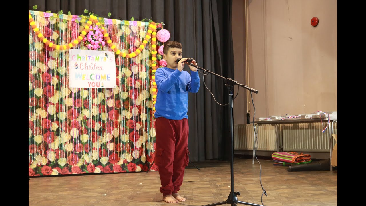 Garuda Gamana Tava - Maha Vishnu Strotram || Indian Community Centre || ISCKON