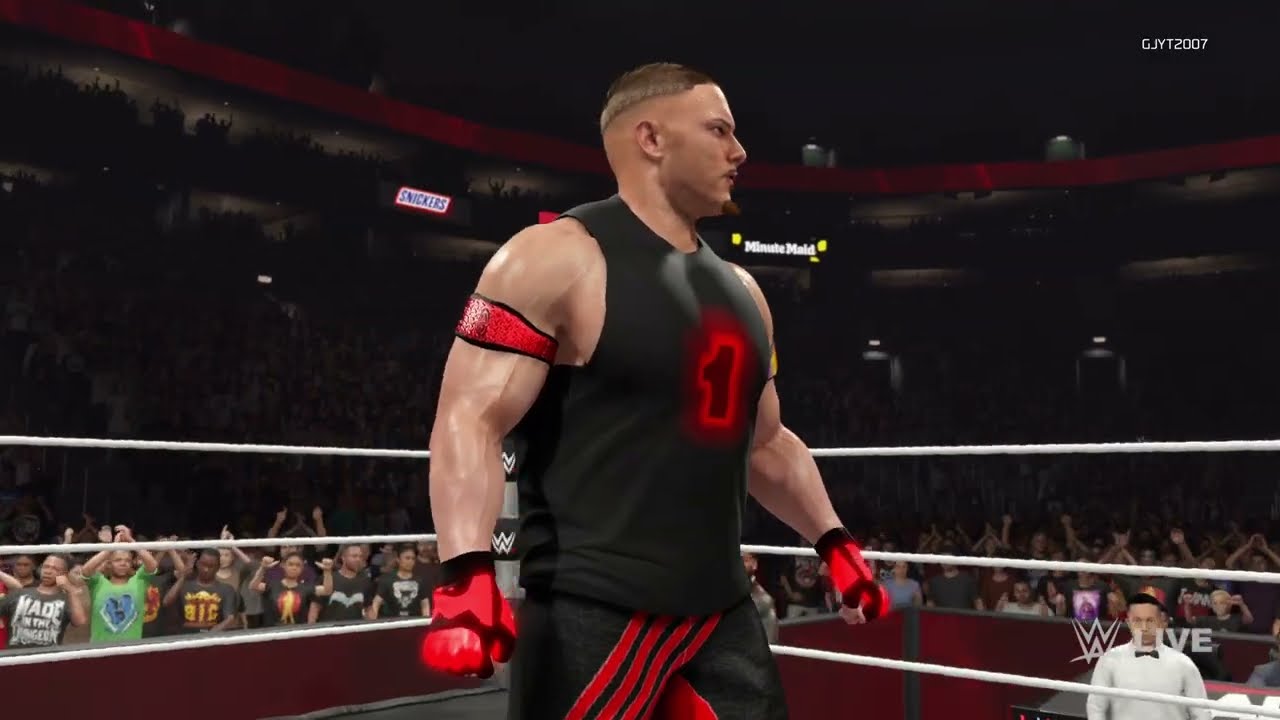 WWE RAW Main Event - Josh Malpass vs Jey Uso