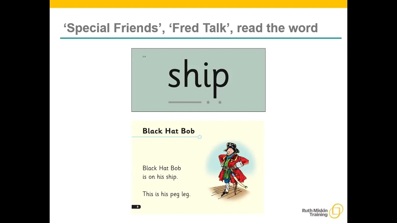 Read Write Inc. Phonics - Listening to your child read