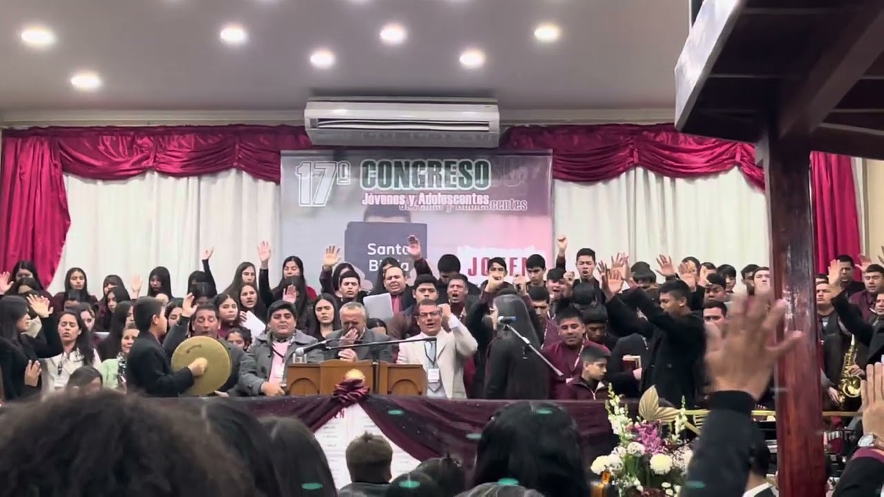 TIENE PODER LA SANGRE DE MI CRISTO - Jóvenes de Moreno #congresodejovenesmoreno #iead248 #alabanzas