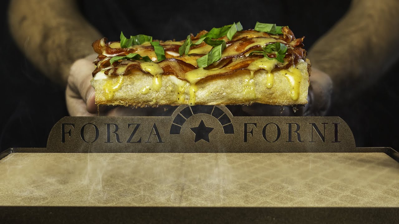 Wake and Stone-Baked BREAKFAST PIZZA