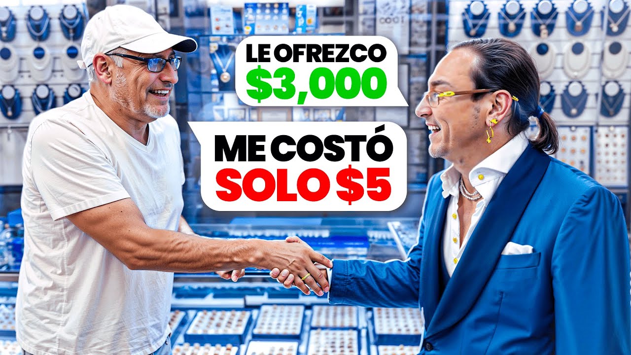 ¡ME QUERÍA VENDER UN RELOJ DE $5 DÓLARES!