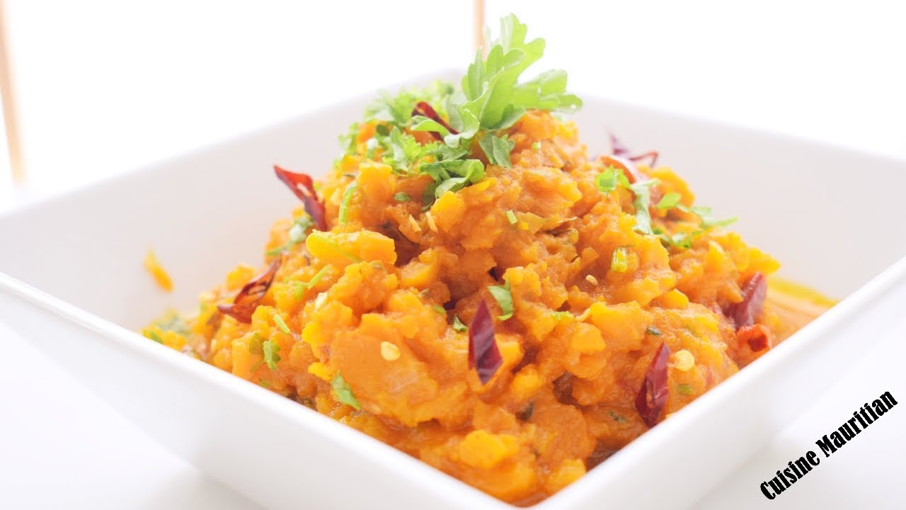 Episode 149 | Sauteed Pumpkin | Giraumon Touffer | Cuisine Mauritian