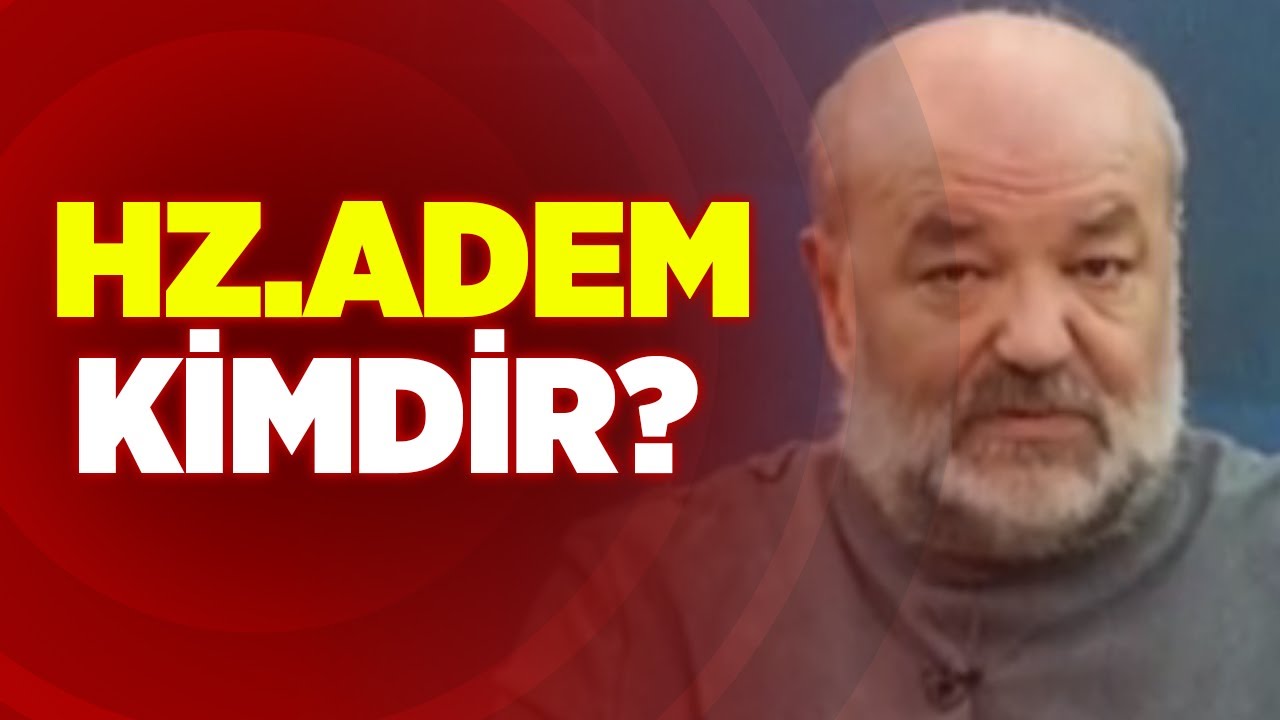 Hz. Adem Kimdir? | İhsan Eliaçık | Bana Dinden Bahset