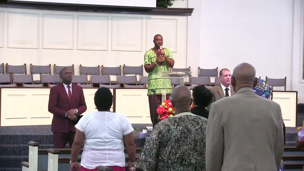 Sunday Morning Worship Service