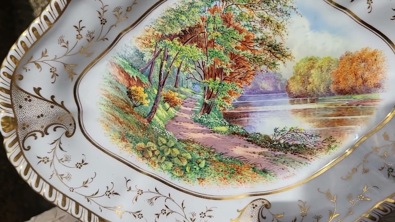 Royal Crown Derby -фарфор , переживший века