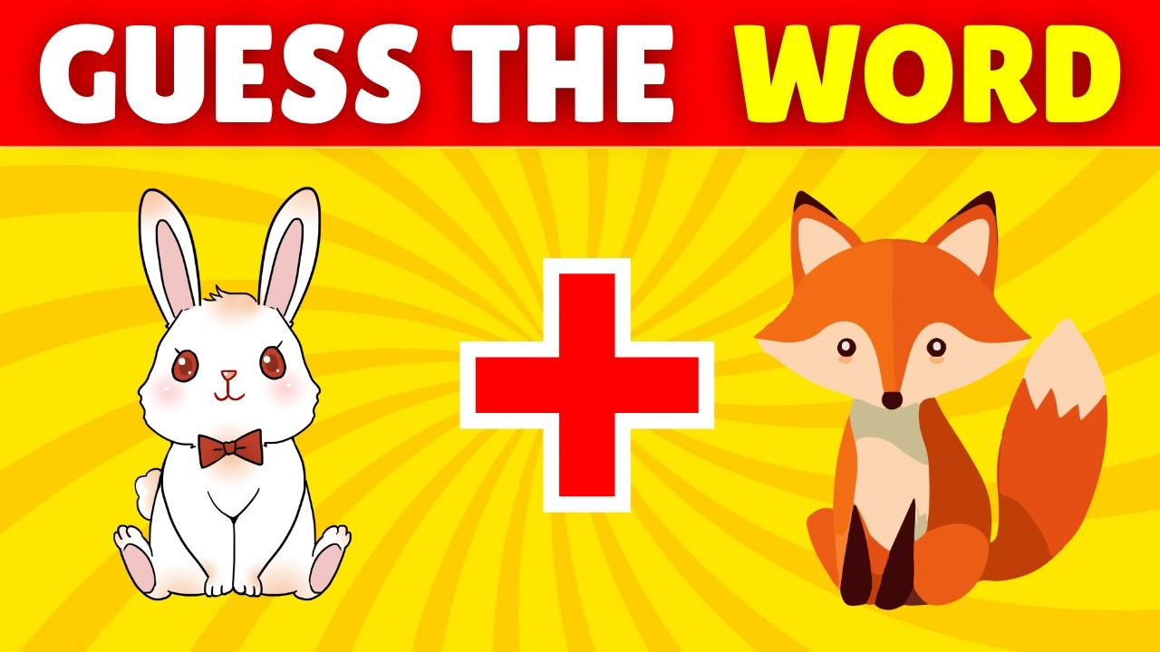 Guess The Word By Emoji Quiz 2026 🚀 | Brain Games |  95% Will Fail This Quiz!