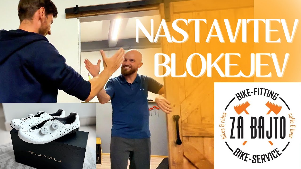 Novi čevlji = nova napaka? Zato si NIKOLI več ne nastavljam blokejev sam!