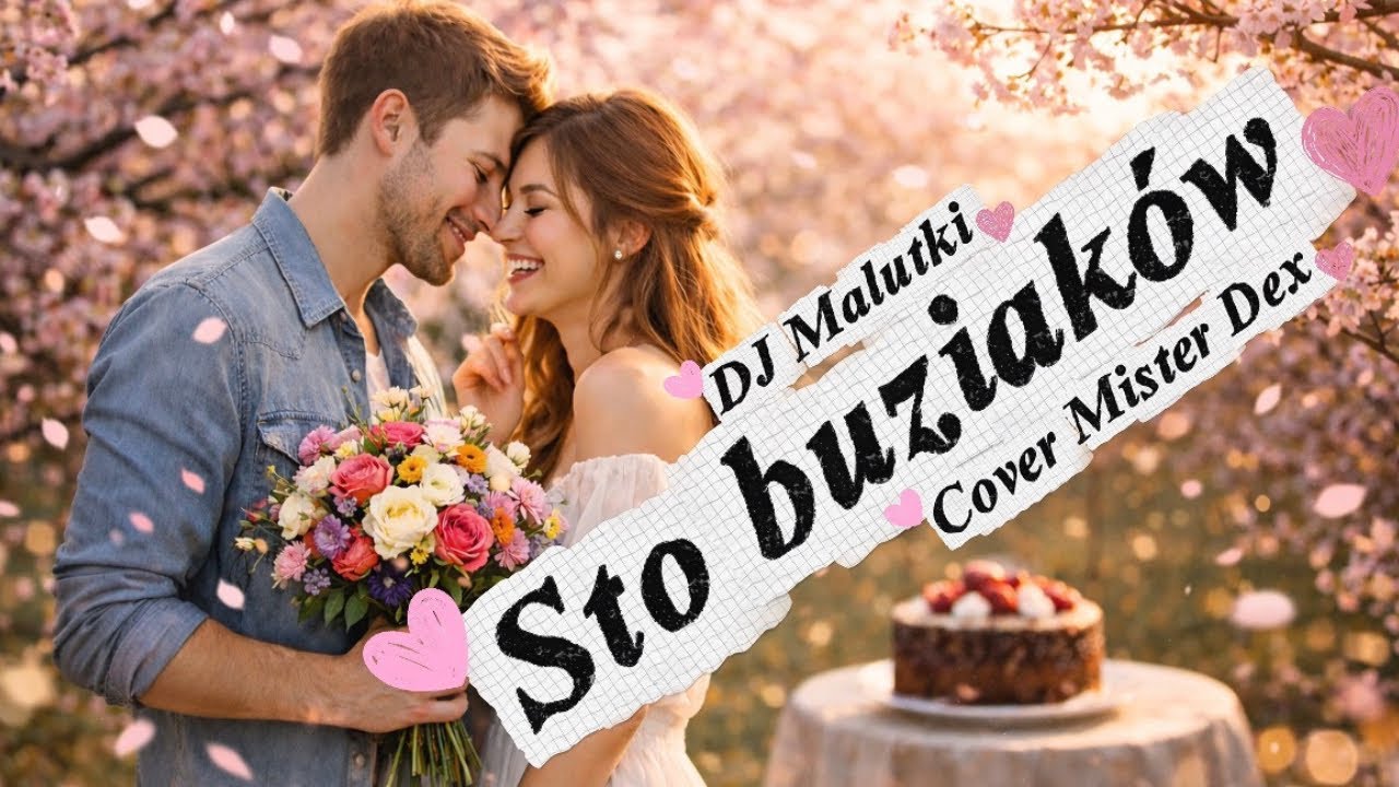 DJ Malutki – Sto buziaków(Cover 2026 • z rep. Mister Dex)
