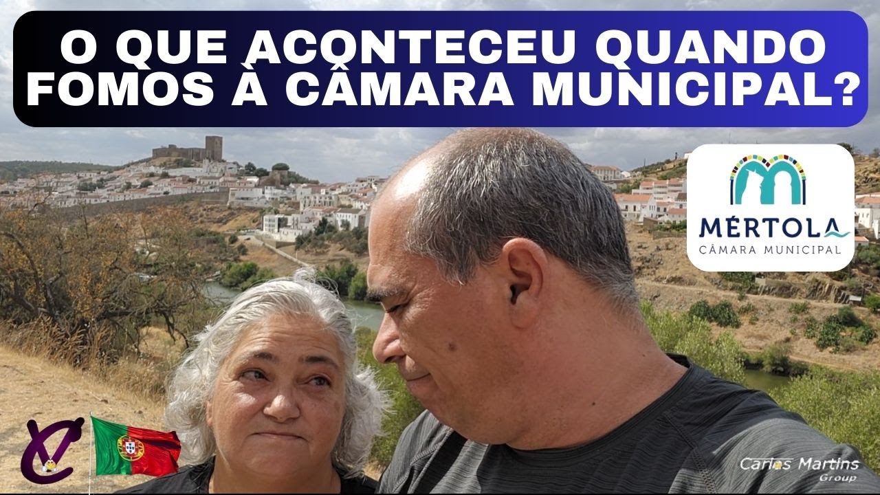O que aconteceu quando fomos à Câmara Municipal?