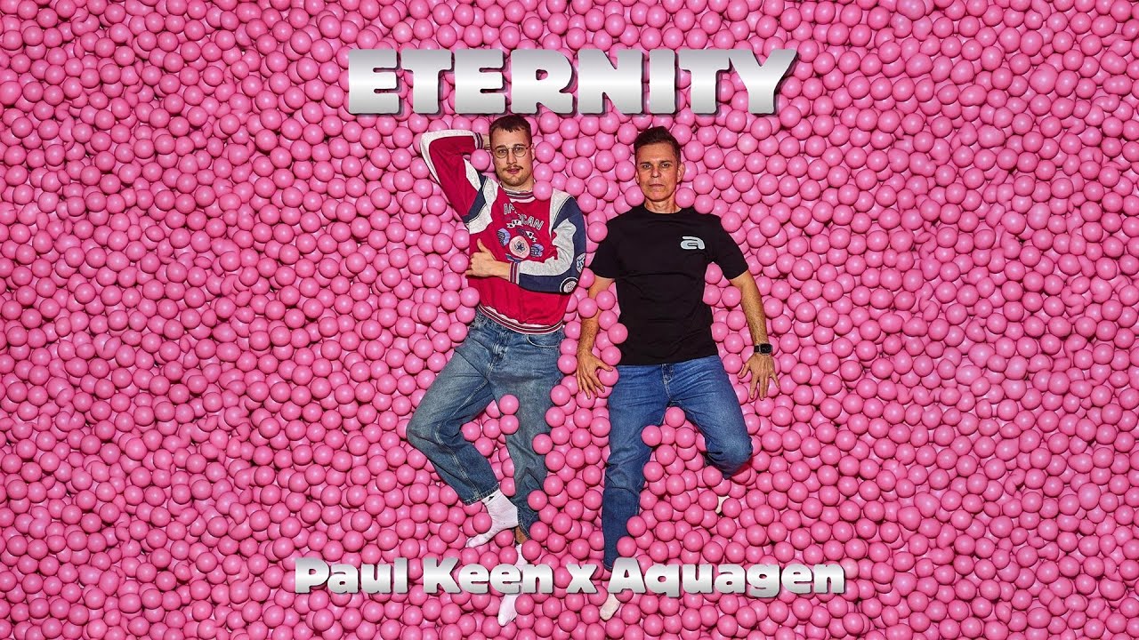 Paul Keen x Aquagen - Eternity (Cover)