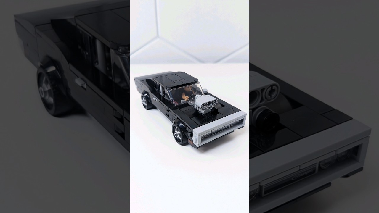 LEGO&reg; Set #76912 | Fast & Furious 1970 Dodge Charger R/T #legospeedchampions
