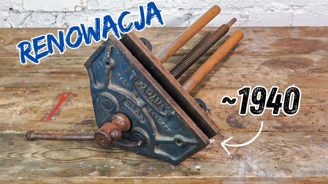 Stare imadło do nowej strugnicy.