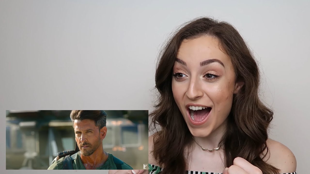 War | Hrithik Roshan | Tiger Shroff | Vaani Kapoor | Trailer | REACTION