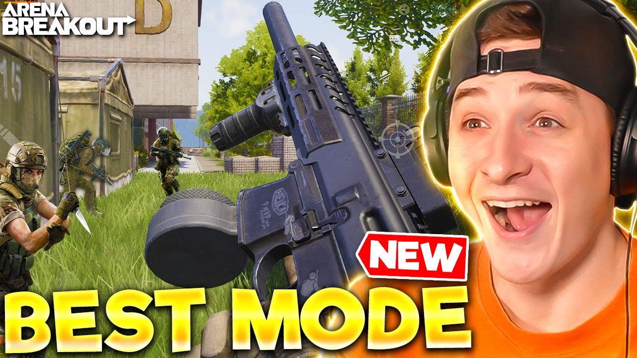 HUGE UPDATE & NEW RUSH MODE - ARENA BREAKOUT