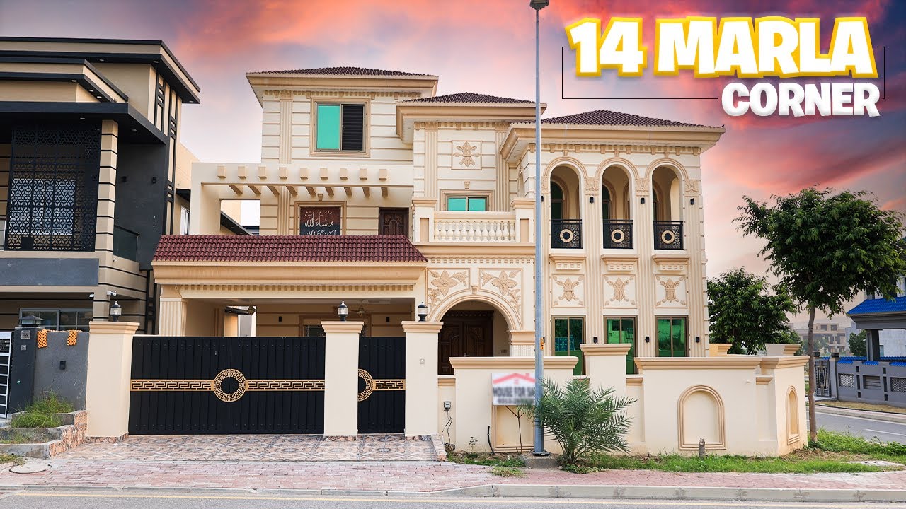 I Found the PERFECT 14 Marla House for My DREAM LIFE !