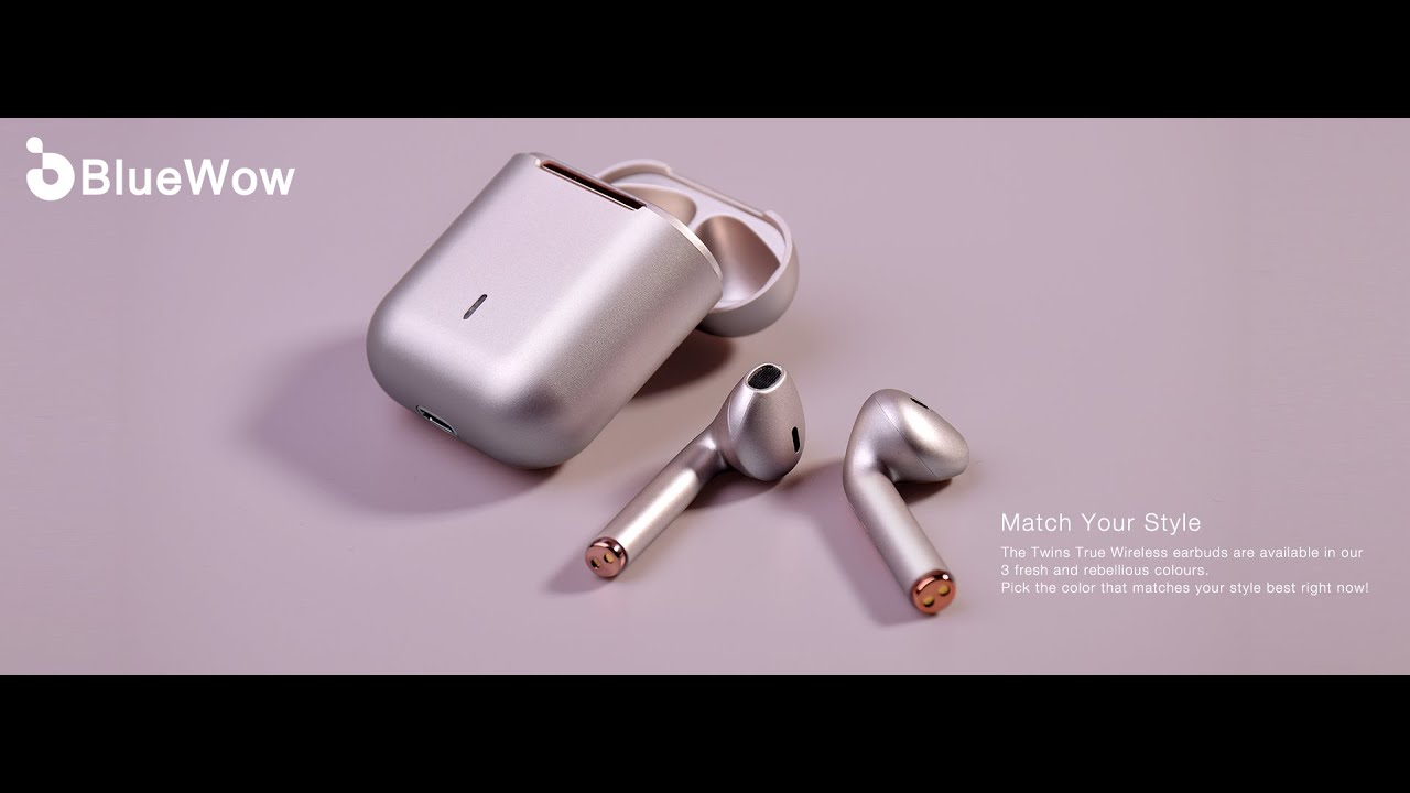 BlueWow BJ18 - True Wireless Earphone New Introduction Video