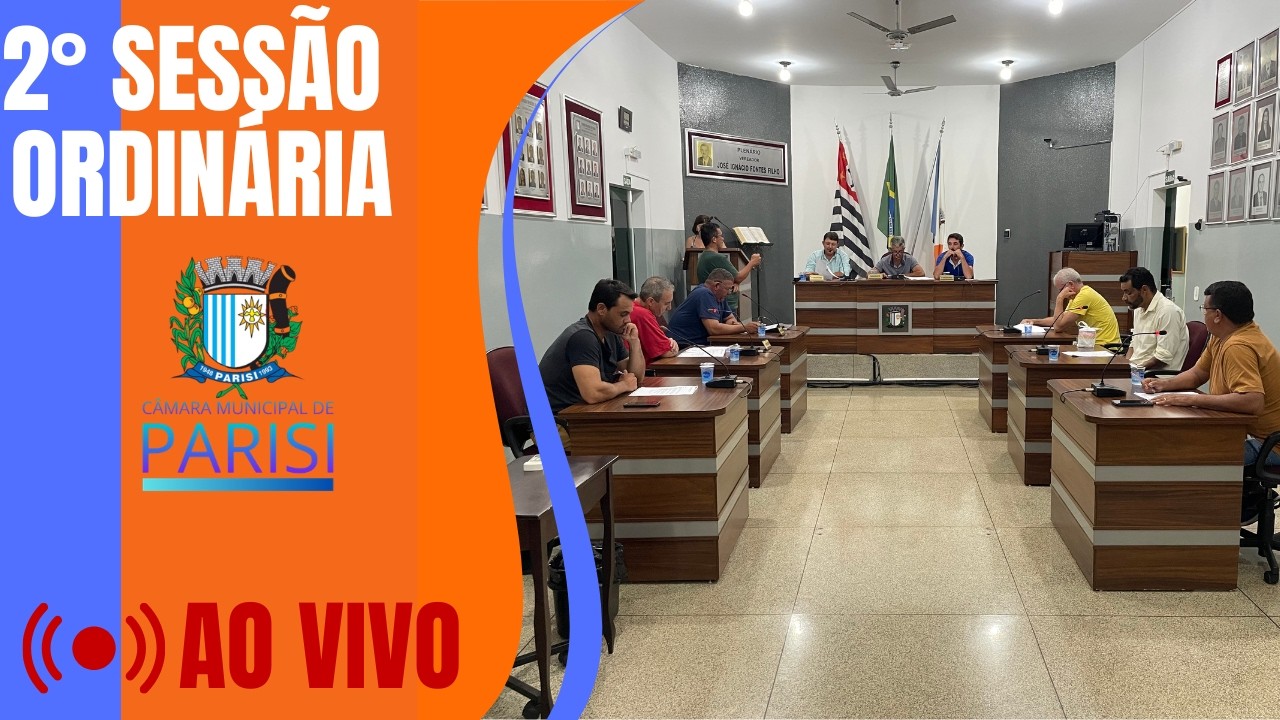 2° SESSÃO ORDINÁRIA