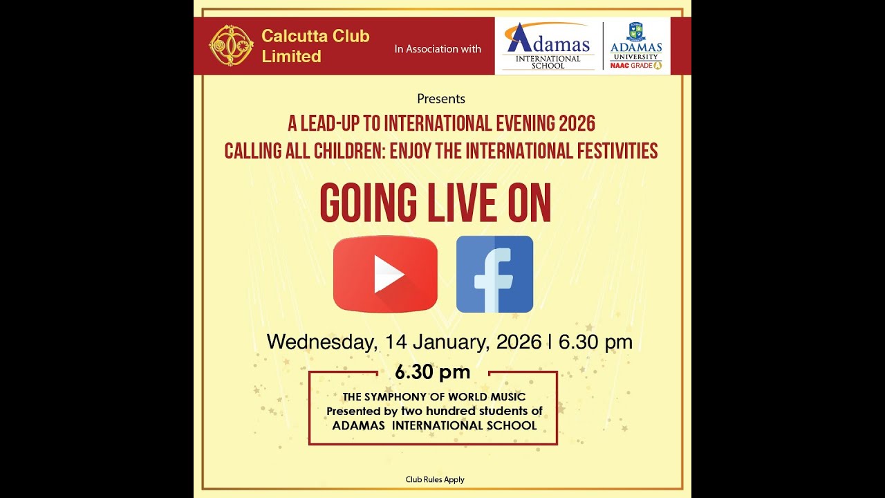 A Lead - up to INTERNATIONAL EVENING 2026