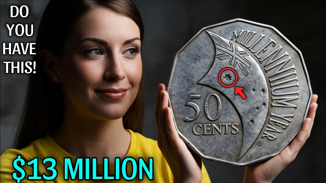 Rarest Australian Commemorative 50 Cent Coins Worth Big Money, Valuable Old Coins To Look For, Coins
