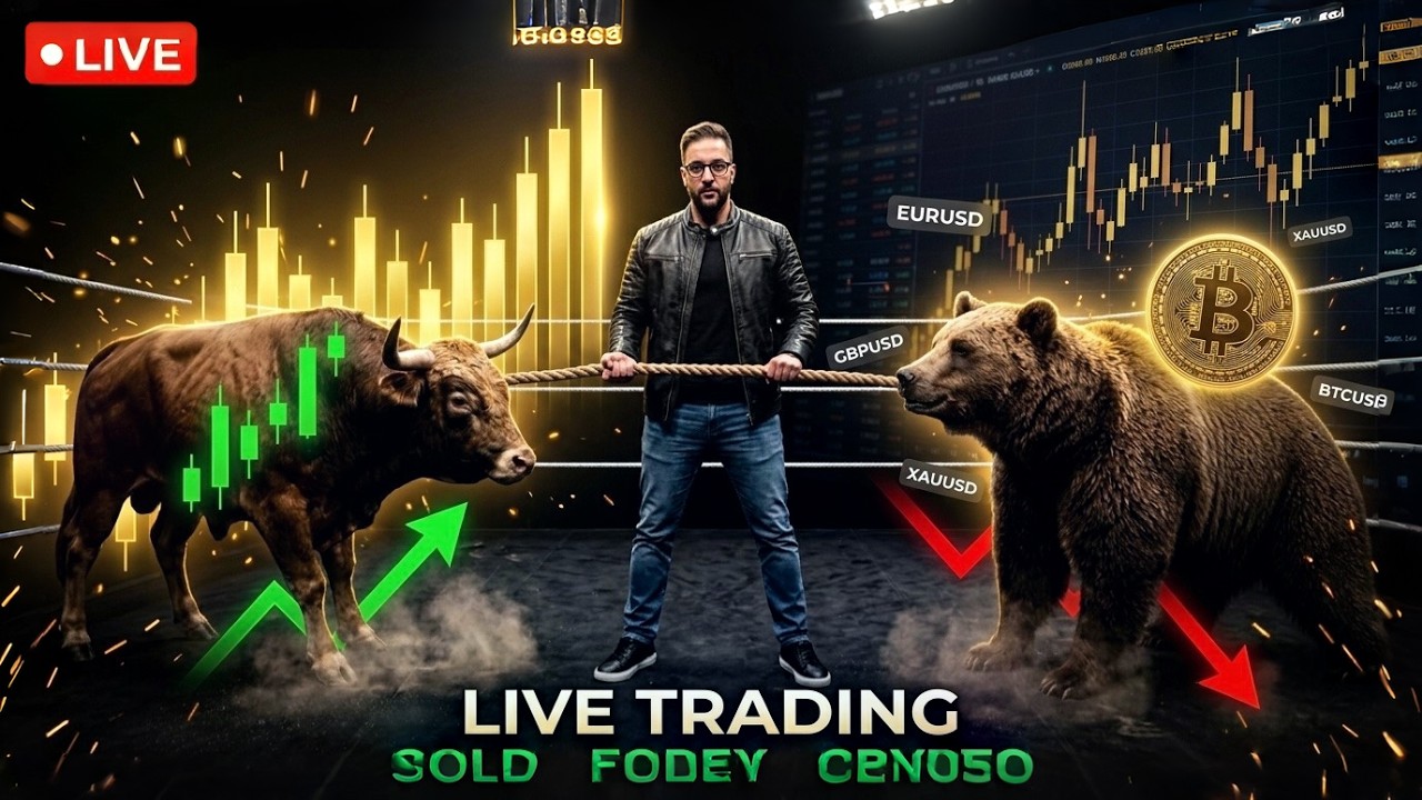 Live Gold, Forex & Crypto Trading # 448 | Gold Live Trading | 23/06/2026 | SHR FX