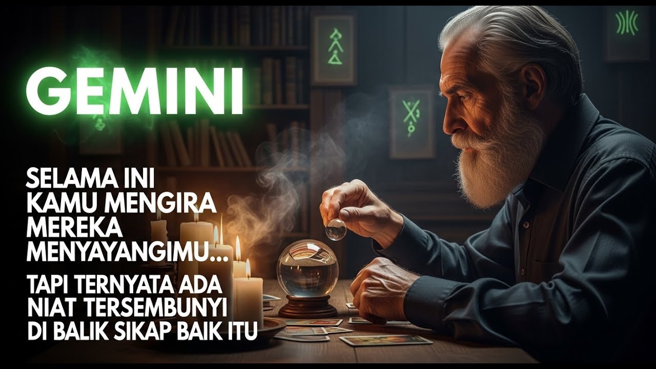 Gemini ‼️ Selama Ini Kamu Mengira Mereka Menyayangimu