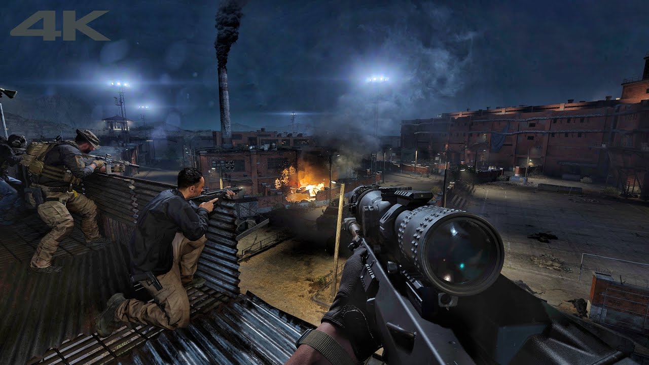 Prison Break : Call of Duty Modern Warfare 2 UHD [ 4K 60FPS ] Gameplay