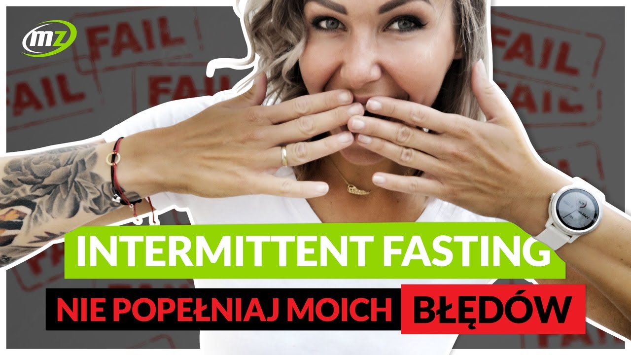 INTERMITTENT FASTING NIE POPEŁNIAJ MOICH BŁĘDÓW! | @ewka_ketonewka