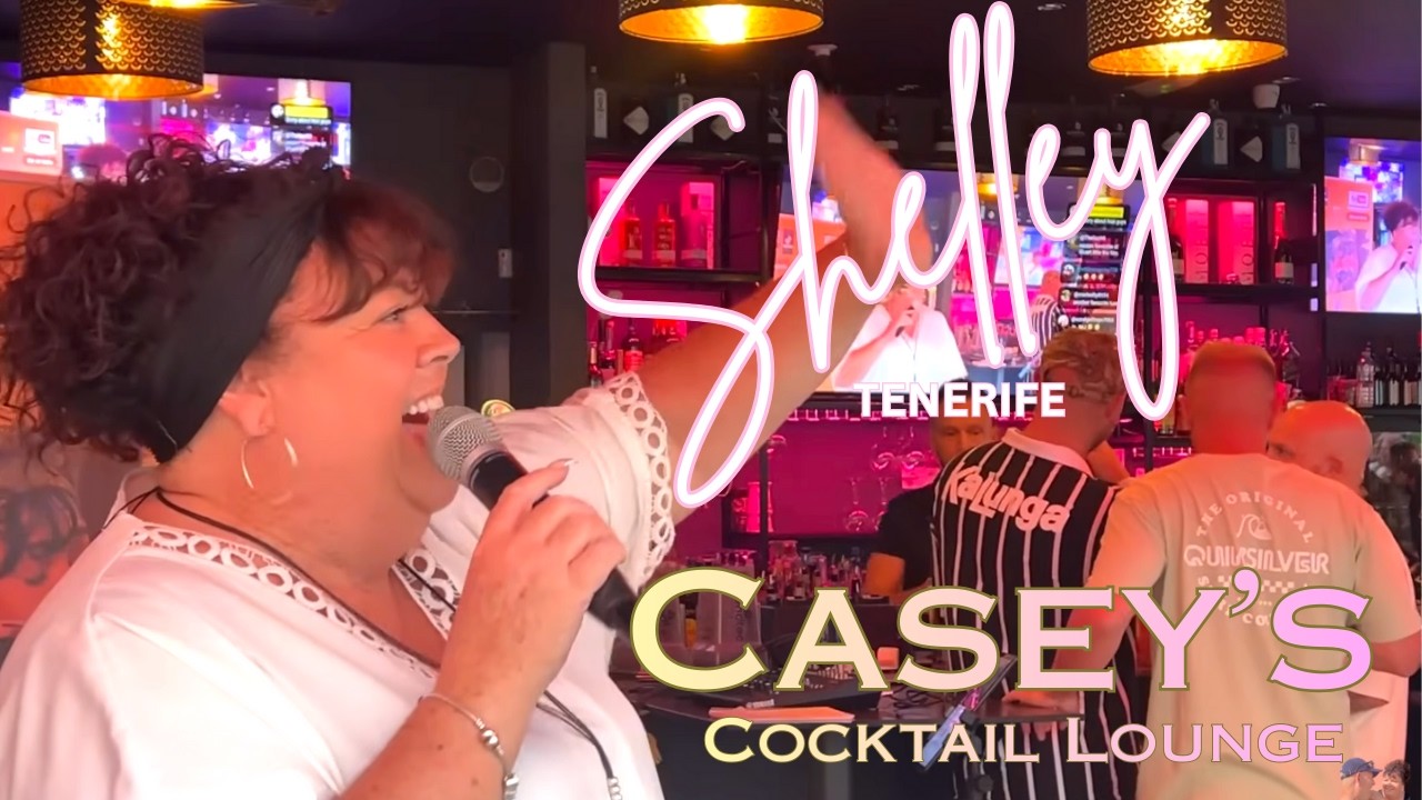 Shelley Tenerife live Thursday from Casey's