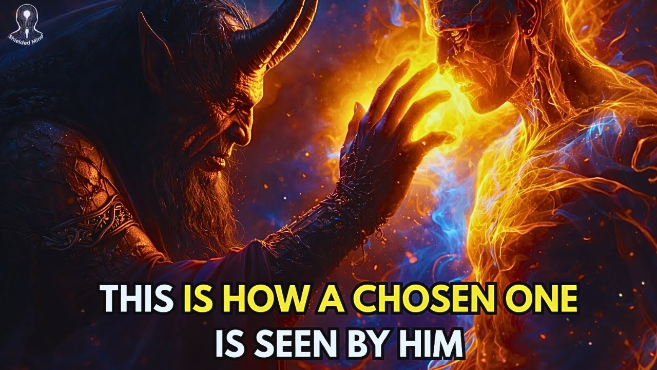 This is exactly how a Chosen One is seen by a Demon
