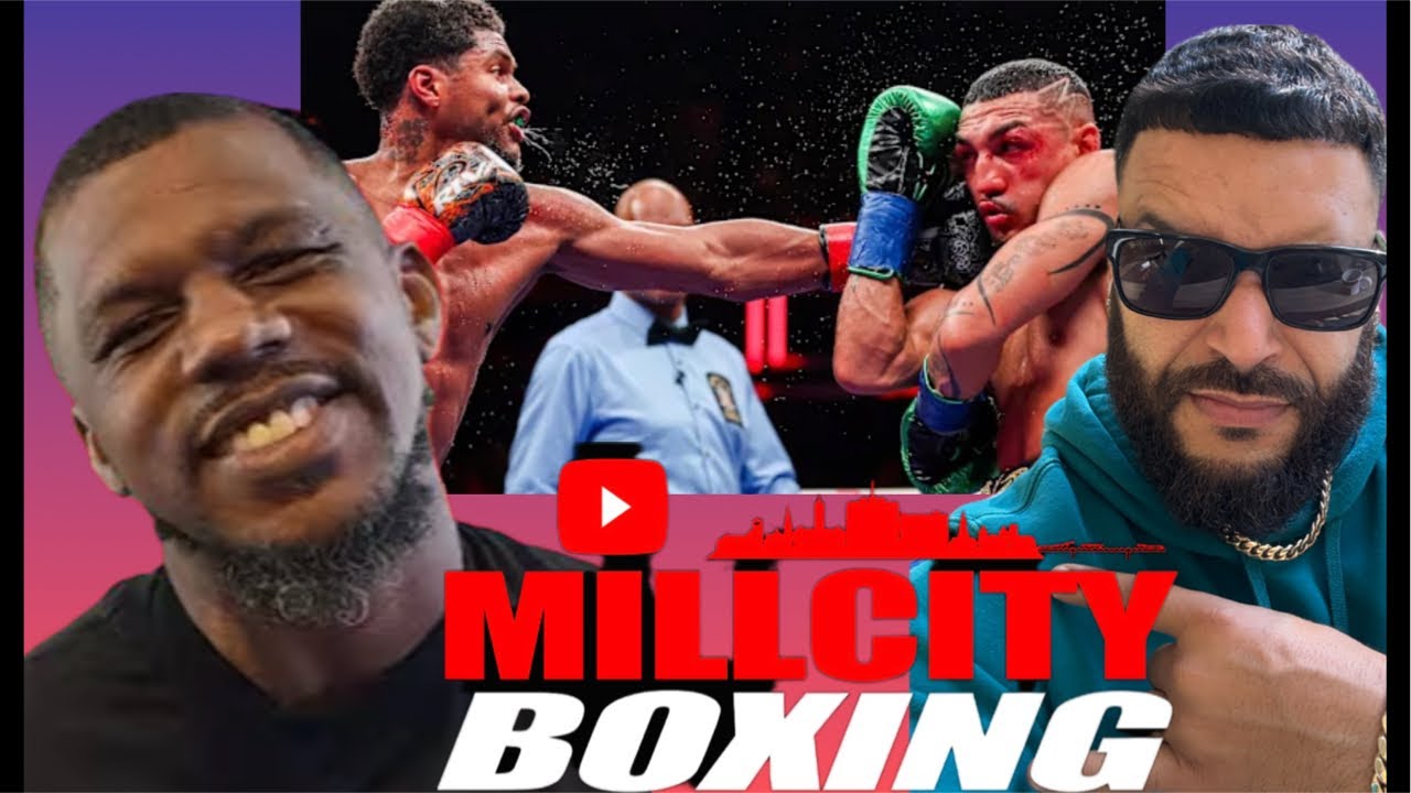 Special Guest Brian Norman sr After Shakur Stevenson beats Teofimeo Lopez