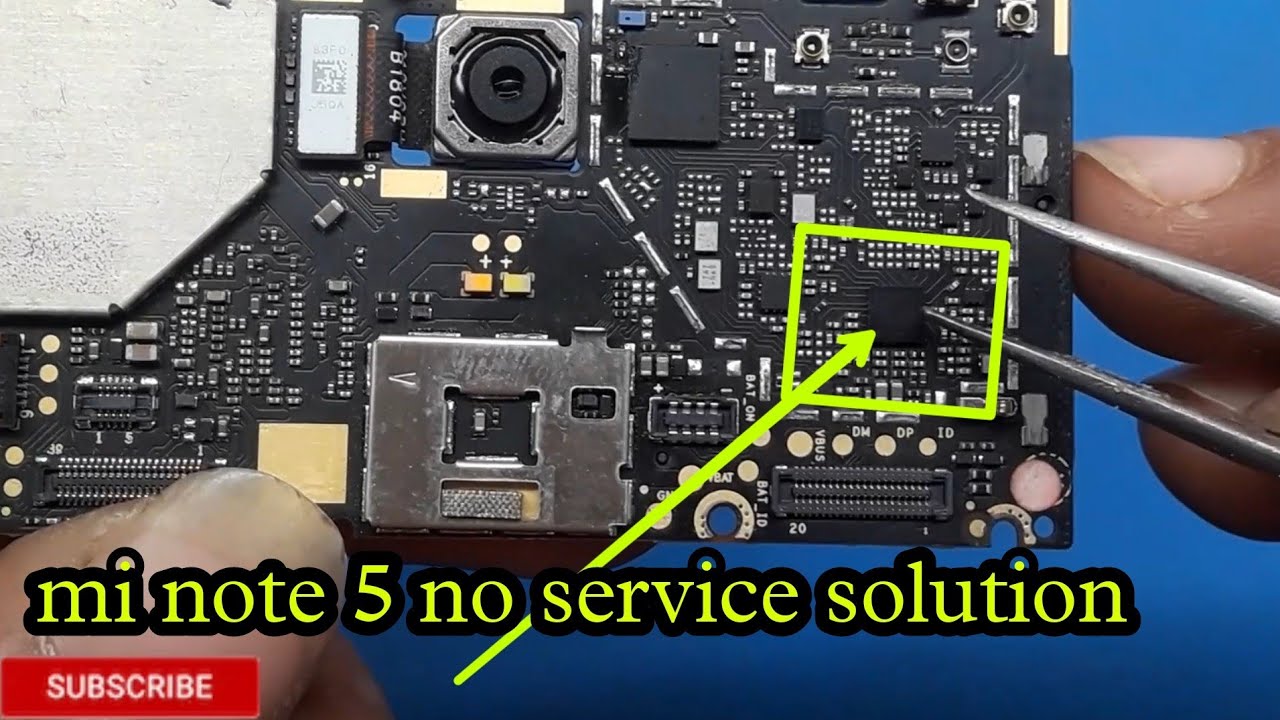 Redmi Note 5 Network Solution | Redmi Note 5 No Signal & No Service Problem Solved 