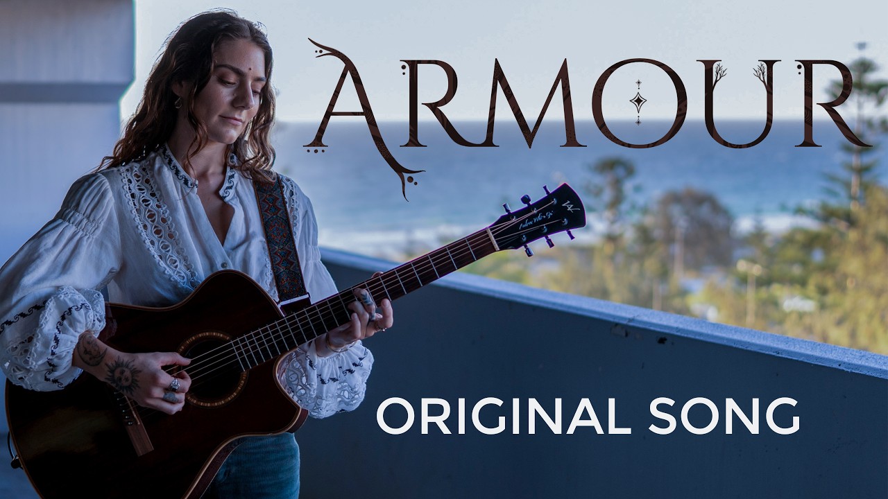 Georgina Dacheff - ARMOUR | Original Song (Live Take)