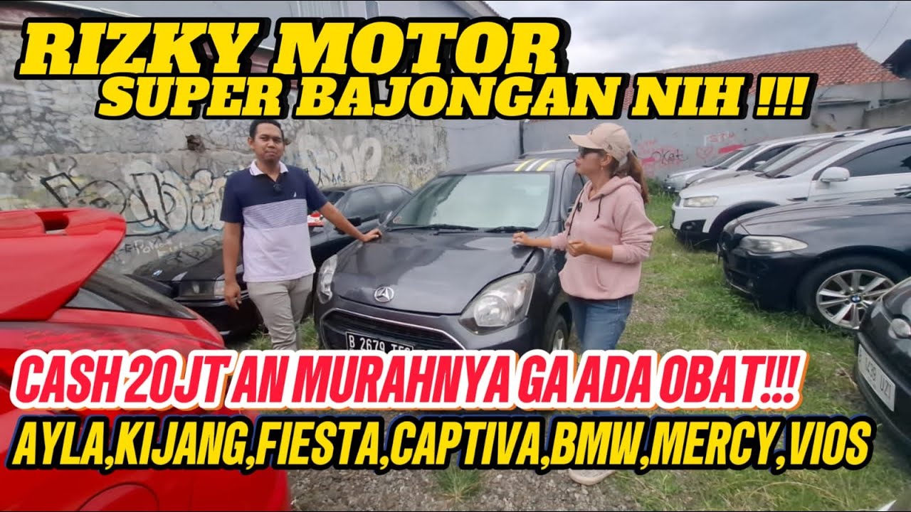 Rizky Motor murah nya ga ada obat !! Diburu pembeli dan pedagang