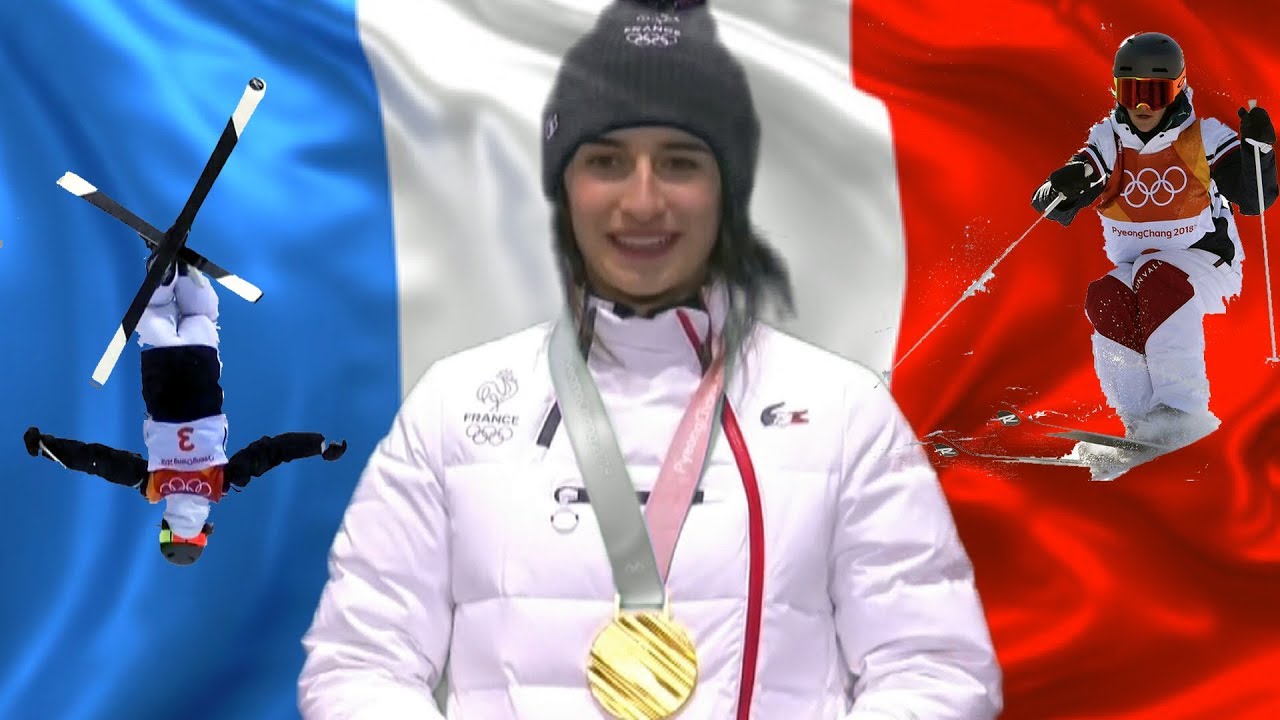 Perrine Laffont en OR