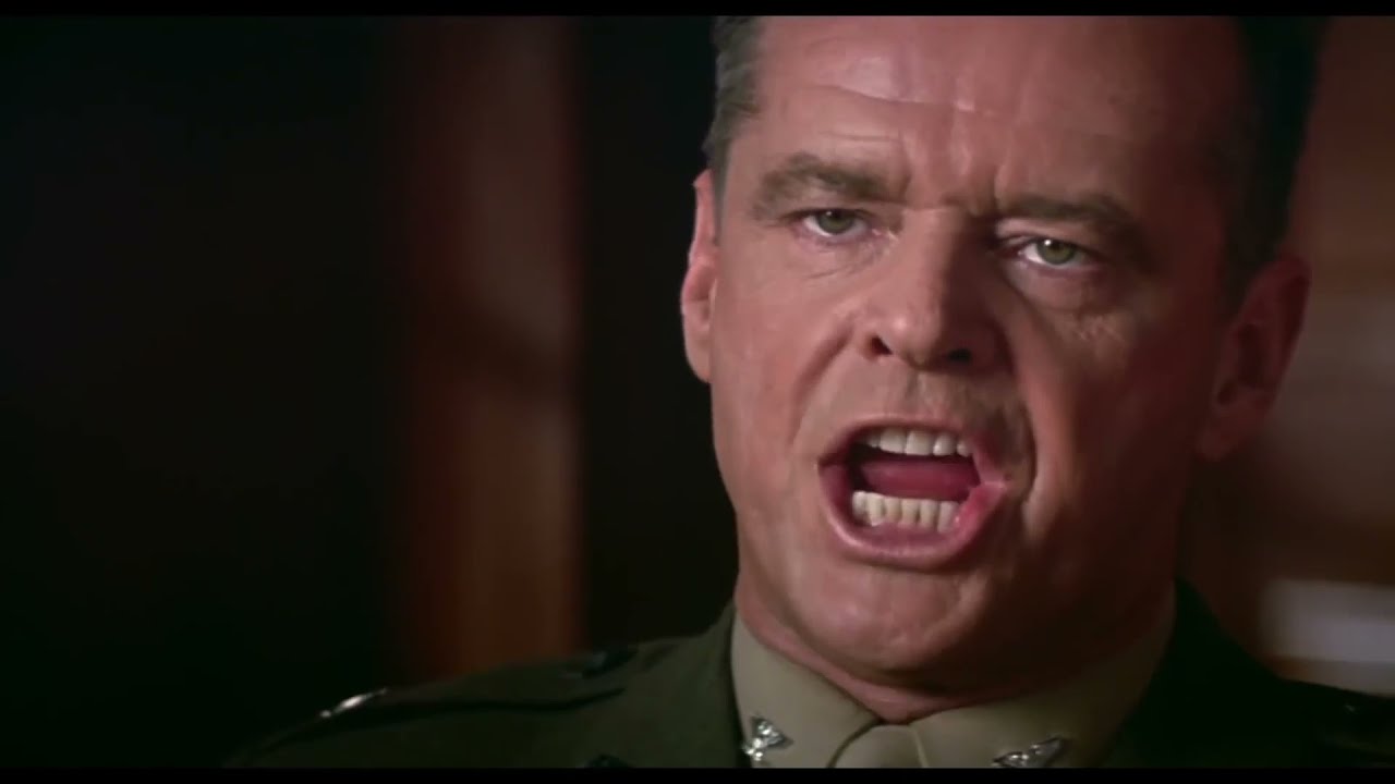 A Few Good Men 1992 Trailer (a Rob Reiner film written by Aaron Sorkin)